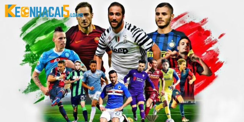 Các cầu thủ có nhiều bàn thắng nhất giải Serie A 