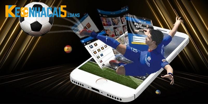 Giao diện cập nhật thông tin Livescore chính xác