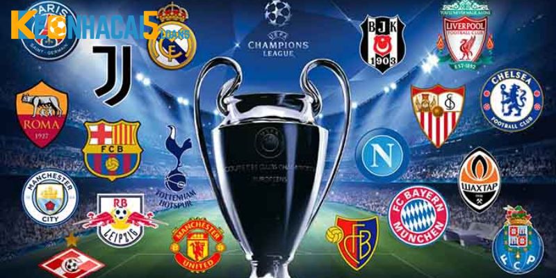 Top 5 CLB có thành tích tốt nhất UCL